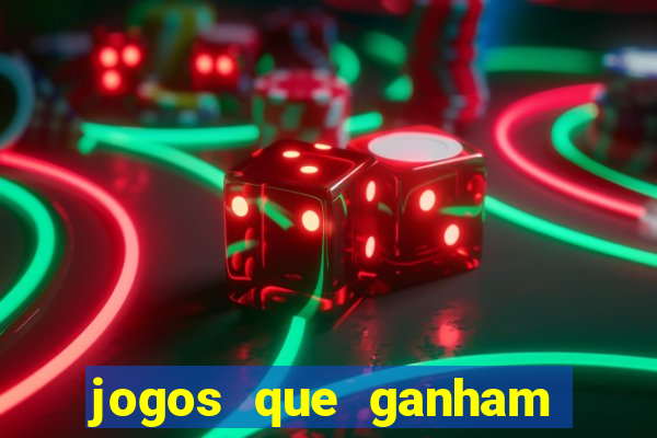 jogos que ganham dinheiro sem depositar nada